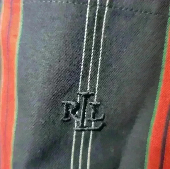 Lauren Ralph Lauren long sleeve button-down down cotton blouse size 16. - Picture 4 of 5